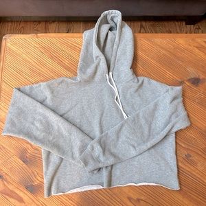 Target cropped sweatshirt